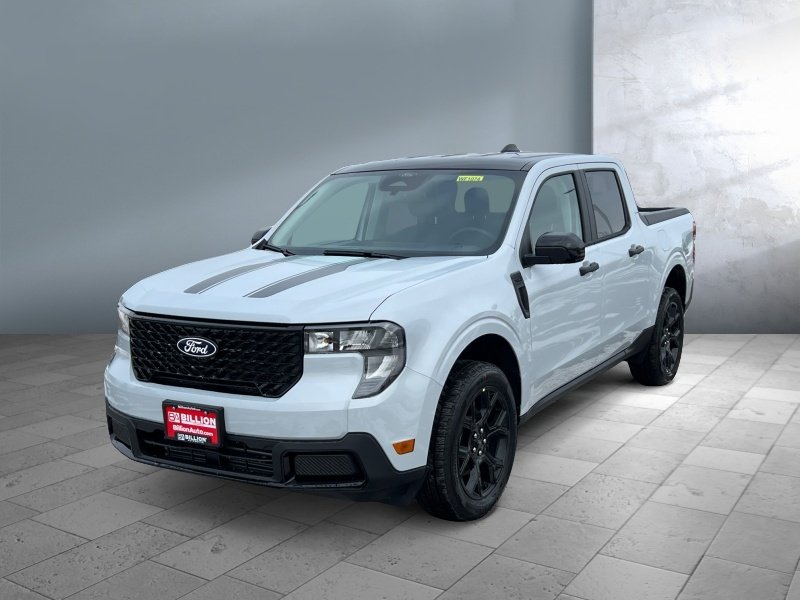 2026 Ford Maverick — front three-quarter view