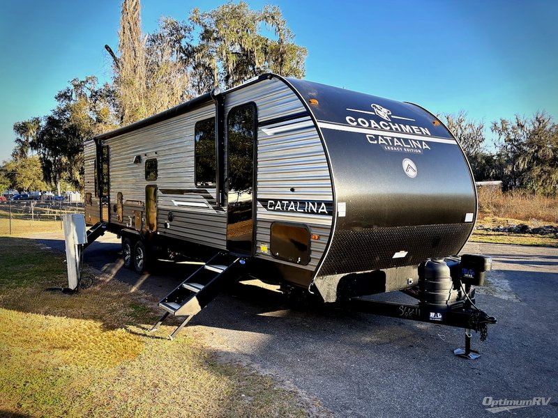 2026 Coachmen Catalina Legacy Edition — front three-quarter view