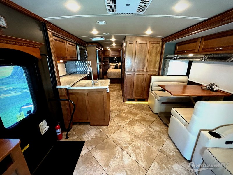 2017 Winnebago Forza — front three-quarter view