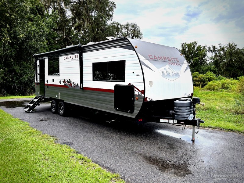 2025 Forest River Campsite Reserve — front three-quarter view