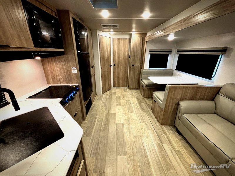 2024 Winnebago Access — front three-quarter view