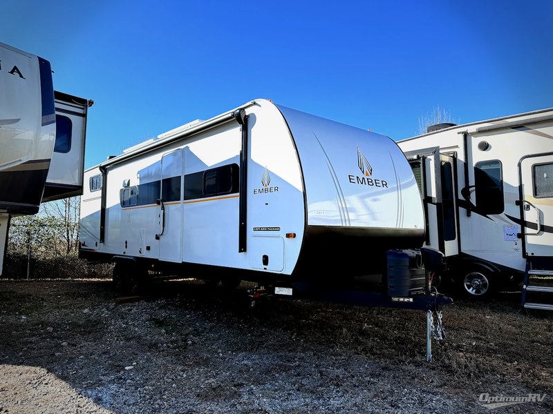 2026 Ember RV E-Series — front three-quarter view