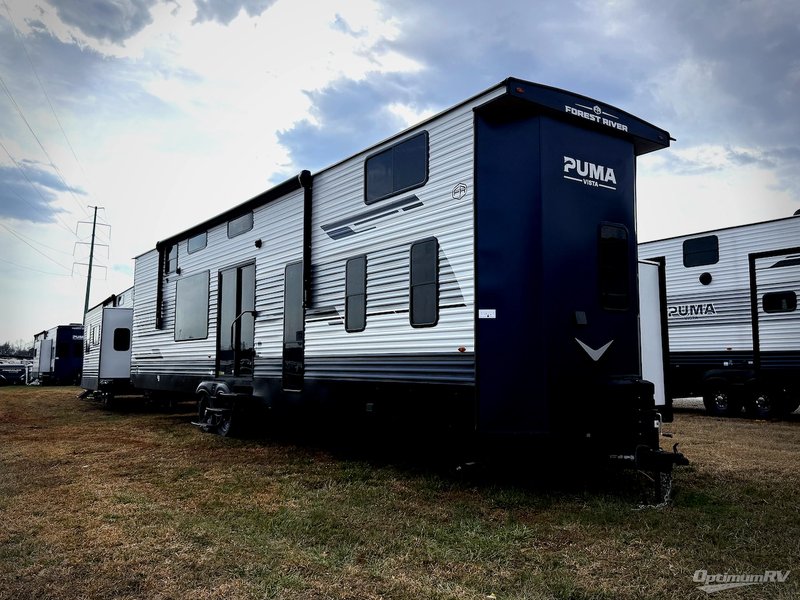 2026 Forest River Puma Vista — front three-quarter view