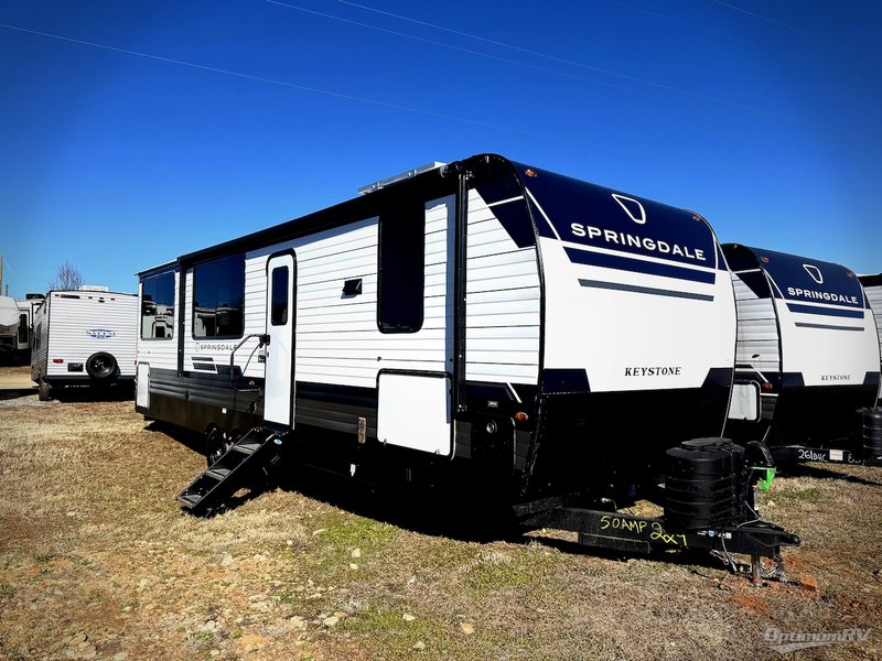 2026 Keystone Springdale — front three-quarter view
