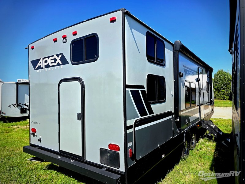 2022 Coachmen Apex Ultra-Lite — front three-quarter view