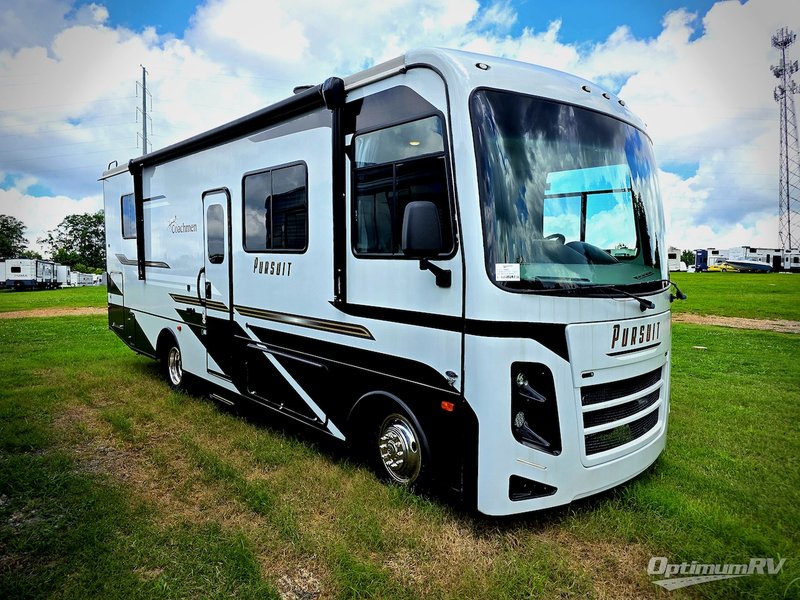 2023 Coachmen Pursuit — front three-quarter view