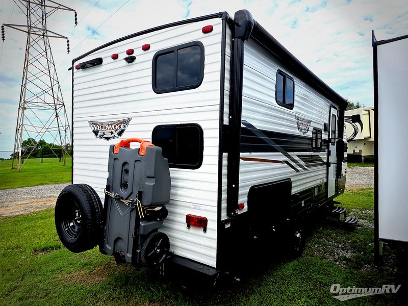 2023 Forest River Wildwood FSX — front three-quarter view