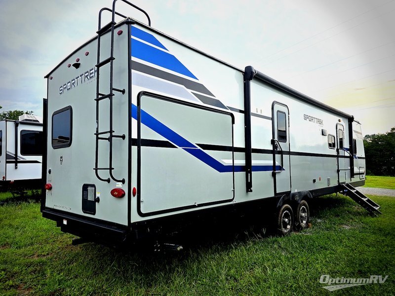 2021 Venture RV SportTrek — front three-quarter view