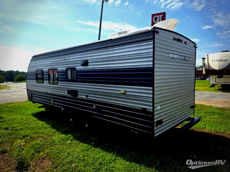 2020 Forest River Cherokee Grey Wolf — front three-quarter view