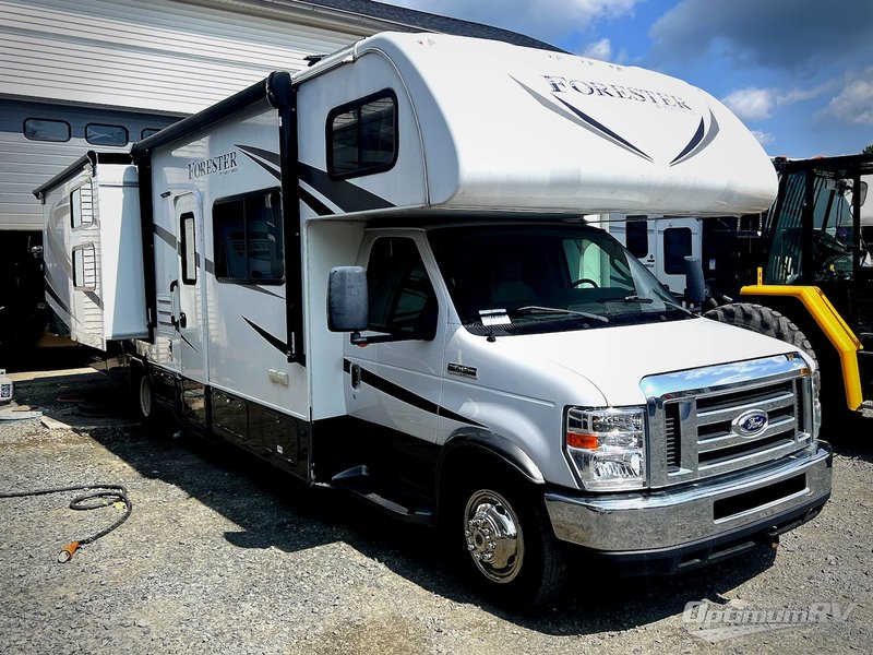 2017 Forest River Forester — front three-quarter view