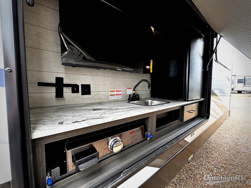2026 Venture RV SportTrek Touring Edition — front three-quarter view