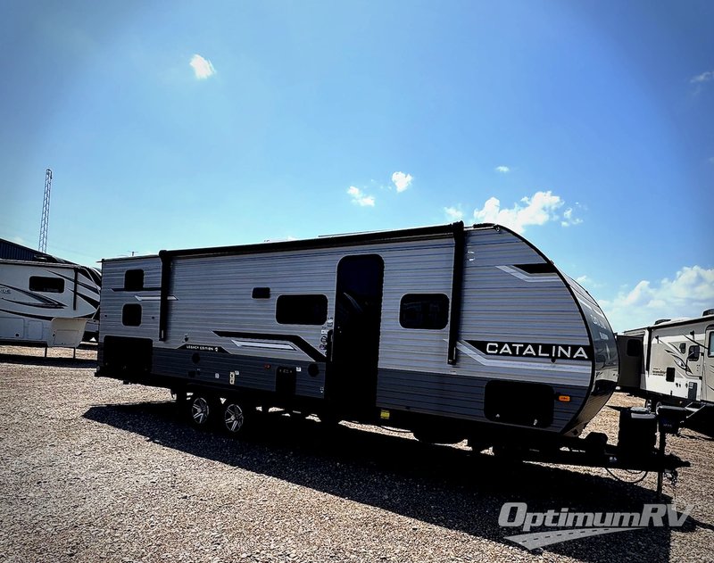 2025 Coachmen Catalina Legacy Edition — front three-quarter view