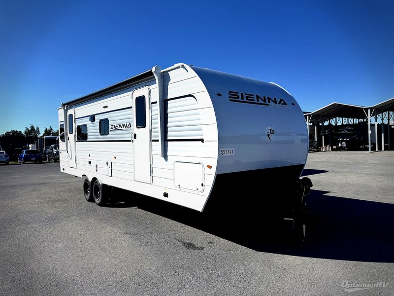 2026 Venture RV Sienna — front three-quarter view