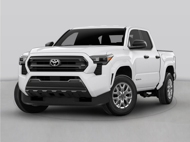 2024 Toyota Tacoma Limited — front three-quarter view