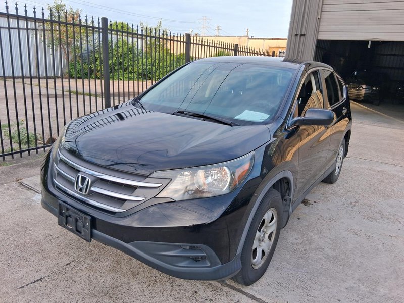 2014 Honda CR-V in Black — front three-quarter view