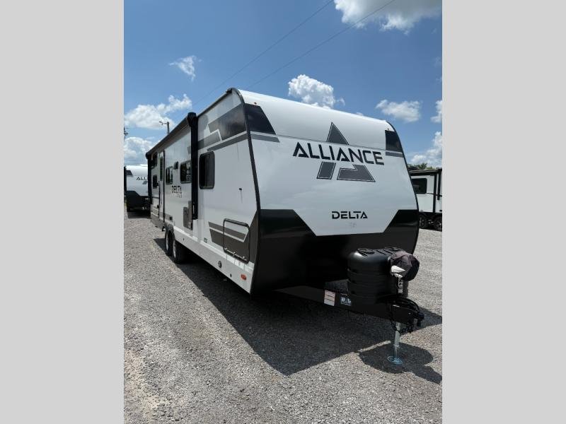 2026 Alliance RV Delta Ultra Lite 241BH — front three-quarter view