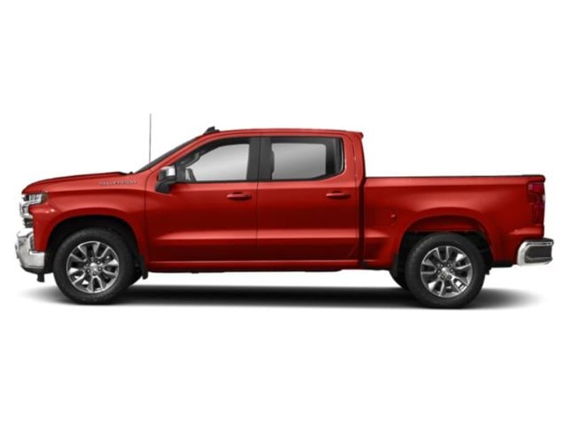 2020 Chevrolet Silverado 1500 — front three-quarter view