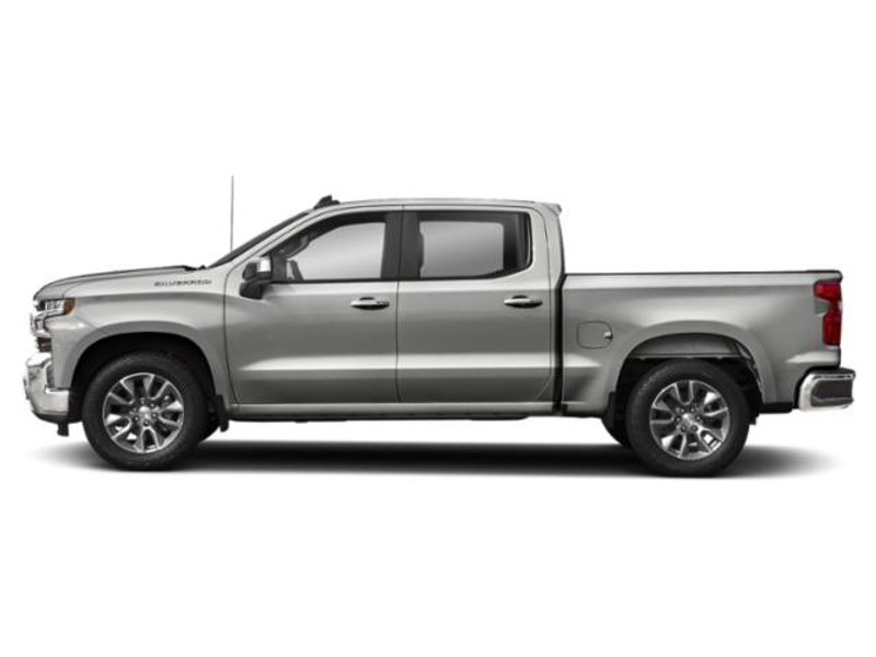 2019 Chevrolet Silverado 1500 — front three-quarter view