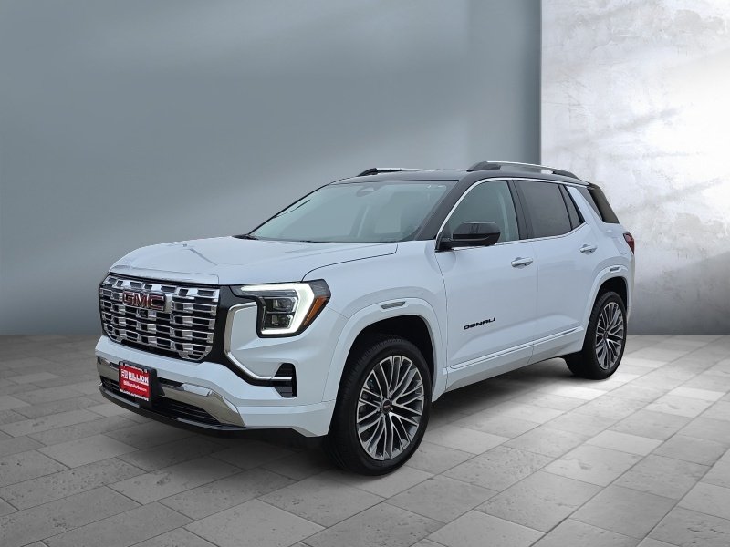 2026 GMC Terrain — front three-quarter view