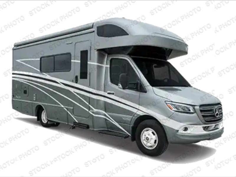 2025 Winnebago View — front three-quarter view