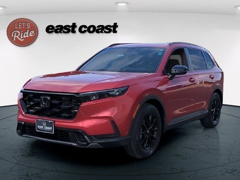 2026 Honda CR-V Hybrid — front three-quarter view