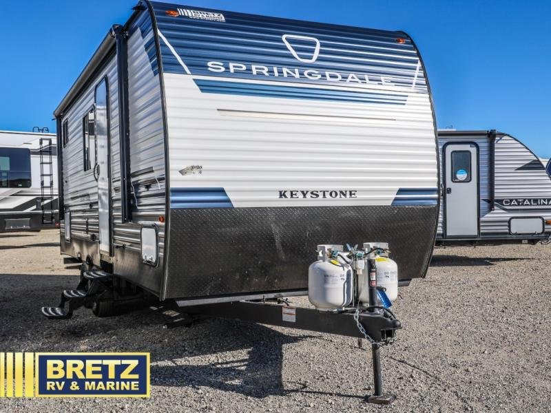 2026 Keystone RV Springdale — front three-quarter view