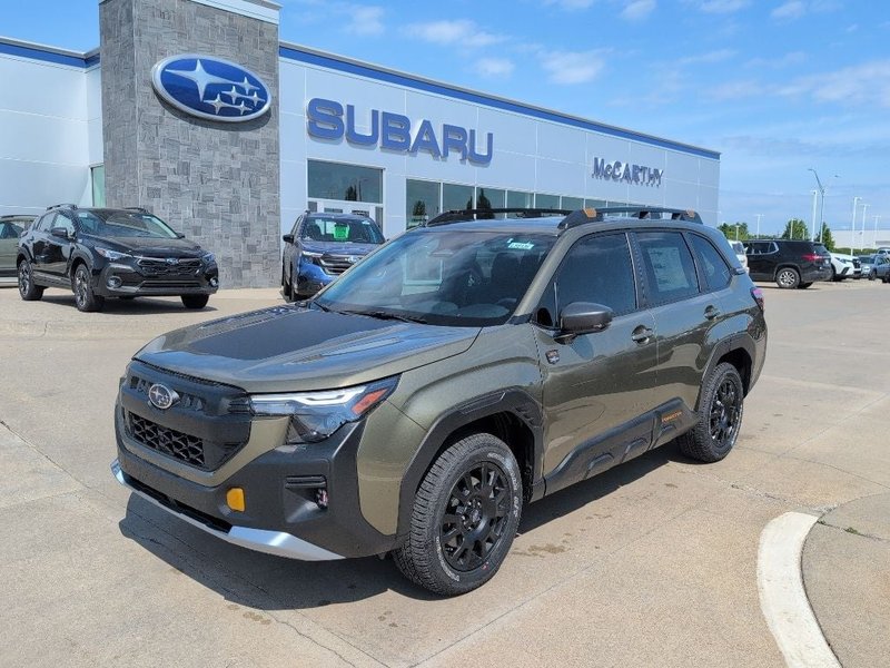 2026 Subaru Forester TFH — front three-quarter view