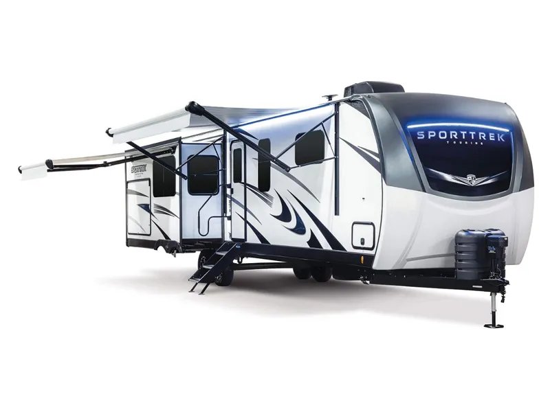 2024 Venture RV SportTrek Touring Edition in Blake — front three-quarter view