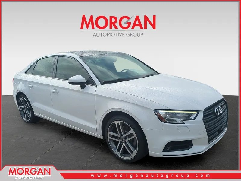 2020 Audi A3 2.0T Premium — front three-quarter view