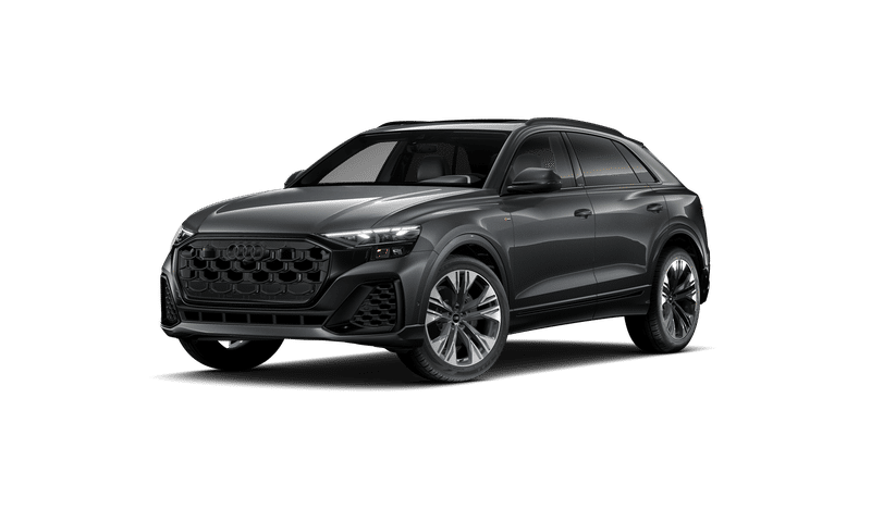 2026 Audi Q8 Audi Q8 — front three-quarter view