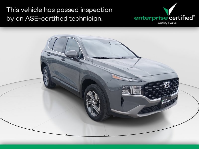 2023 Hyundai Santa Fe SE AWD — front three-quarter view
