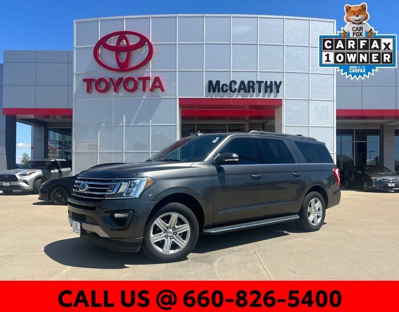 2018 Ford Expedition Max K1J — front three-quarter view