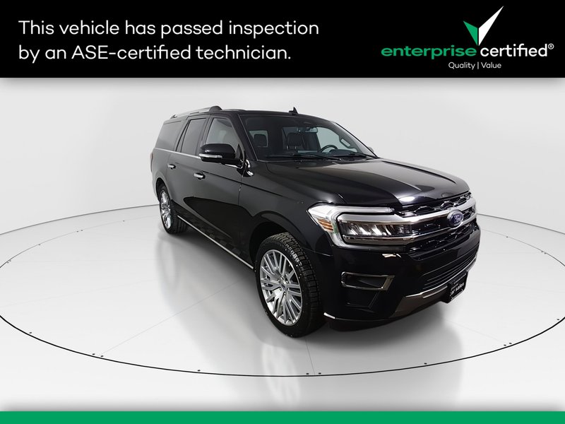 2024 Ford Expedition Max Limited 4x4 — front three-quarter view