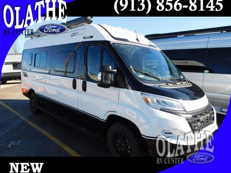 2026 Winnebago Travato — front three-quarter view