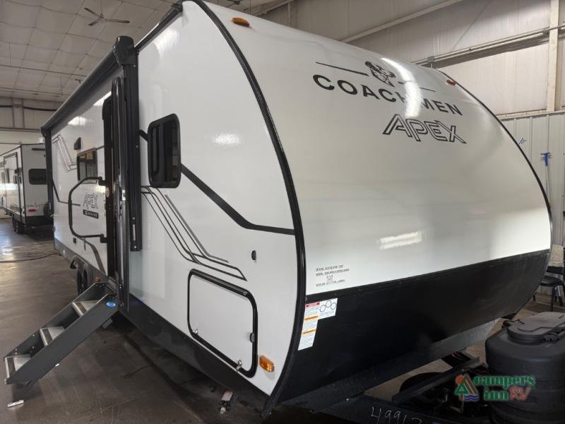 2026 Coachmen RV Apex X Series — front three-quarter view