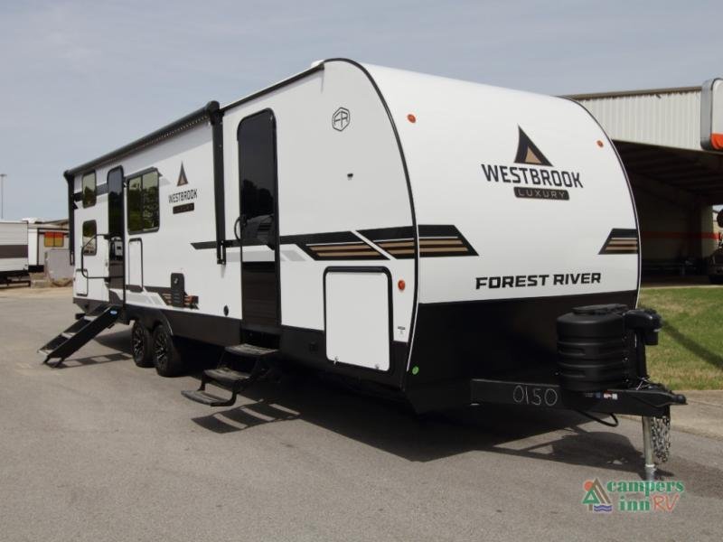 2026 Forest River RV Westbrook Luxury — front three-quarter view