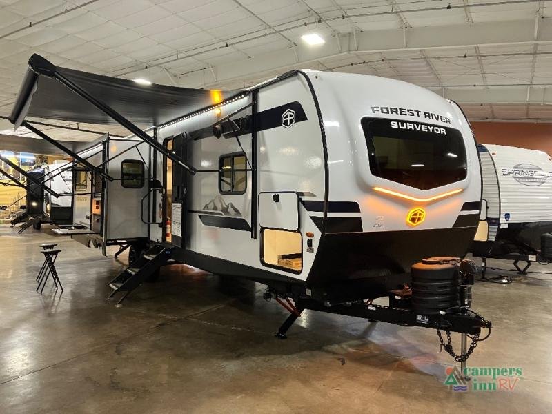 2026 Forest River Grand Surveyor — front three-quarter view