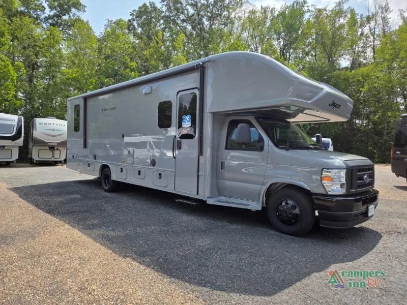 2027 Jayco Greyhawk in Arizona — front three-quarter view