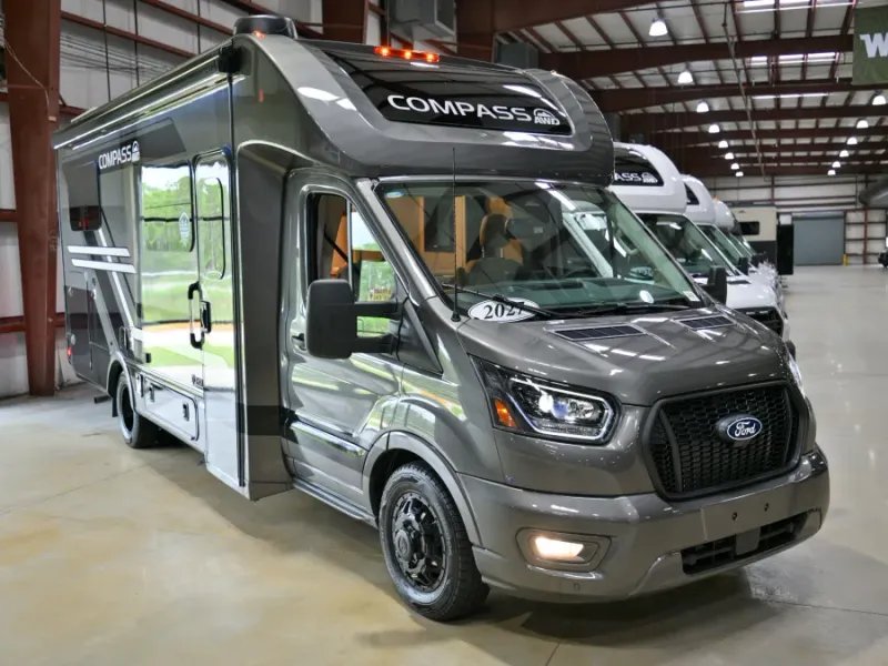 2027 Thor Motor Coach COMPASS AWD — front three-quarter view