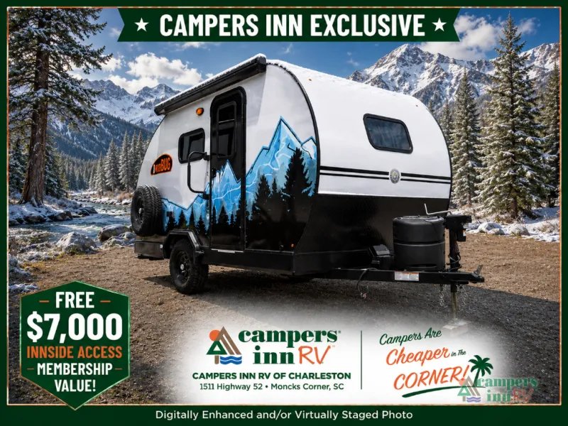 2024 Modern Buggy RV Big Buggy — front three-quarter view