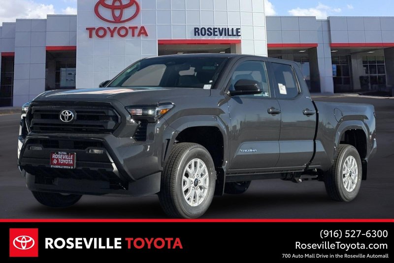 2026 Toyota Tacoma — front three-quarter view
