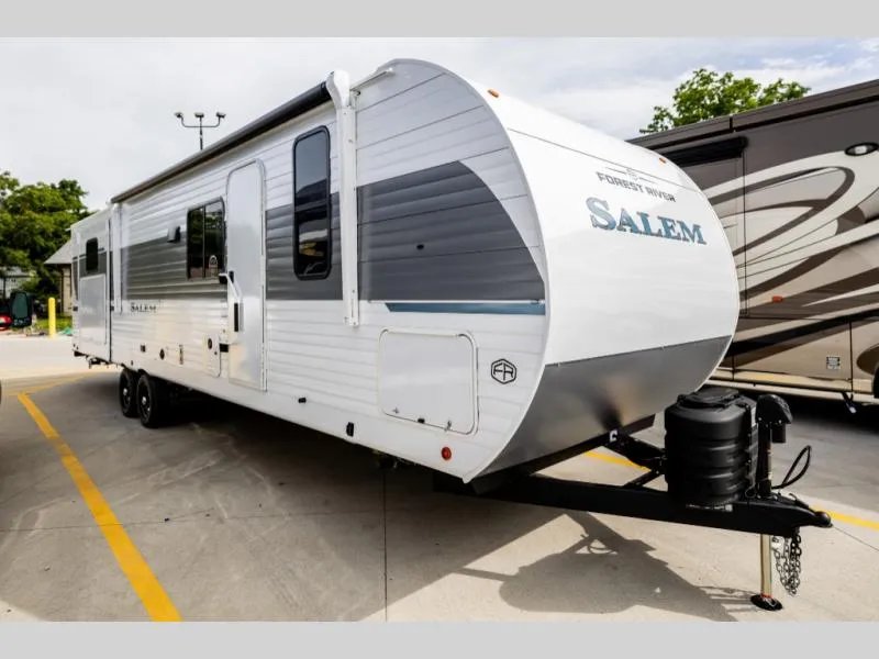 2027 Forest River RV Salem — front three-quarter view