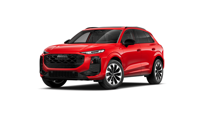 2026 Audi Q3 SUV Audi Q3 SUV — front three-quarter view
