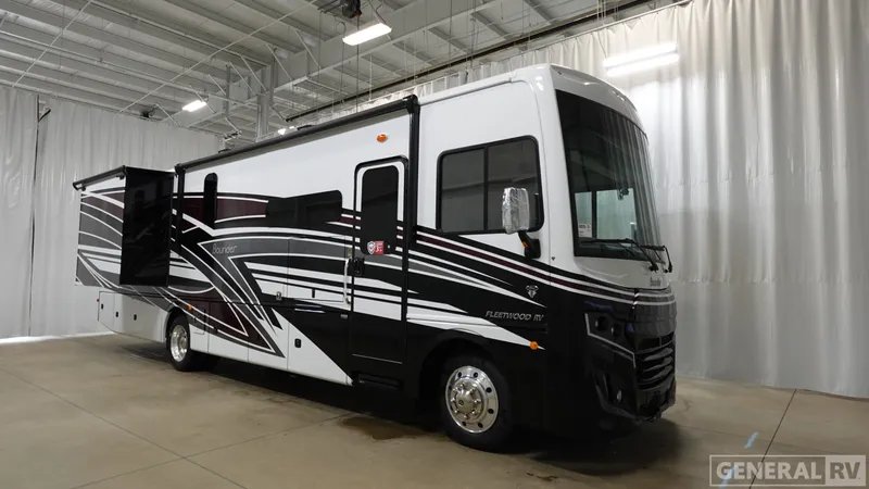 2026 Fleetwood Bounder — front three-quarter view
