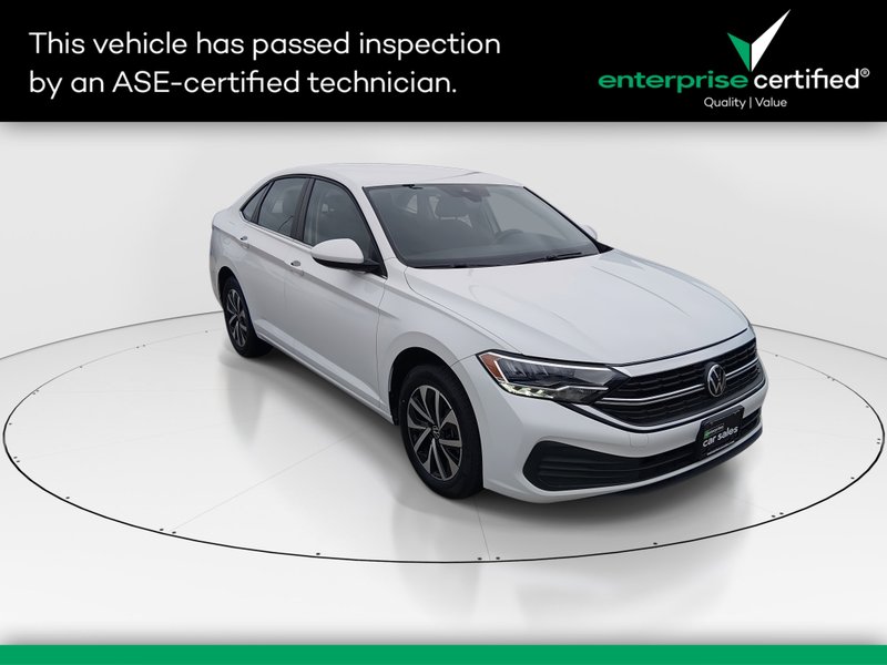 2024 Volkswagen Jetta S Auto — front three-quarter view