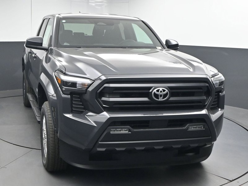 2025 Toyota Tacoma SR5 Truck Double Cab — front three-quarter view