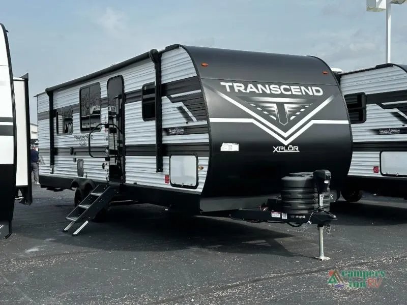 2026 Grand Design Transcend Xplor — front three-quarter view