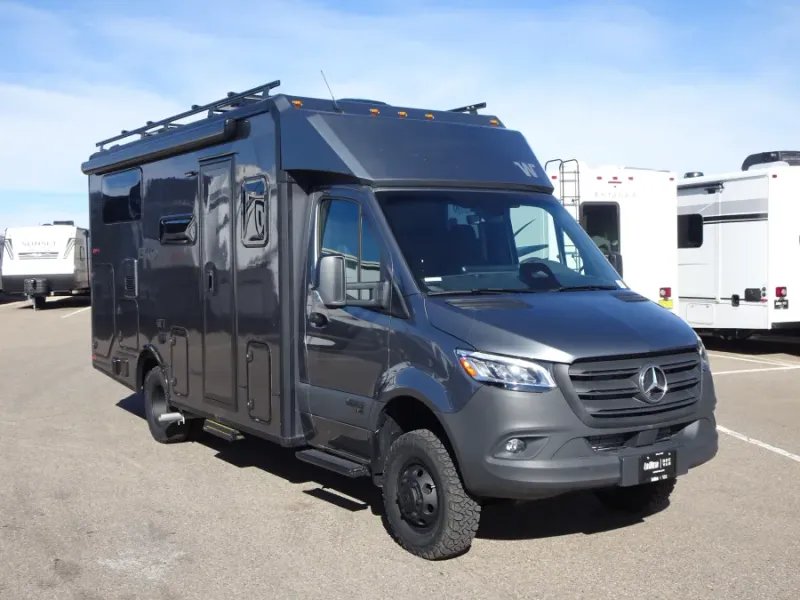 2027 Winnebago EKKO — front three-quarter view