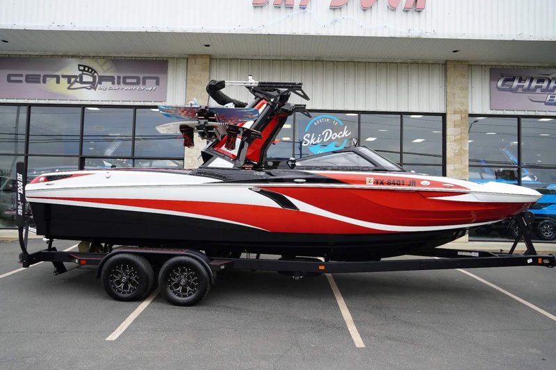 2021 Centurion Fi25 — front three-quarter view