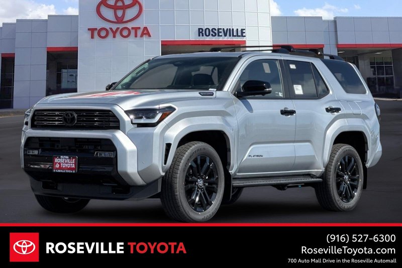 2026 Toyota 4Runner i-FORCE MAX — front three-quarter view